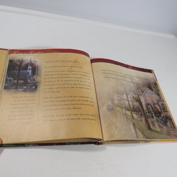 The Secret of the Light by Thomas Kinkade & David Jeremiah book RELIGIOUS - Picture 9 of 15